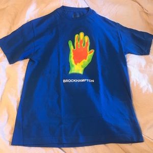 Brockhampton Kevin Abstract Iridescence Shirt